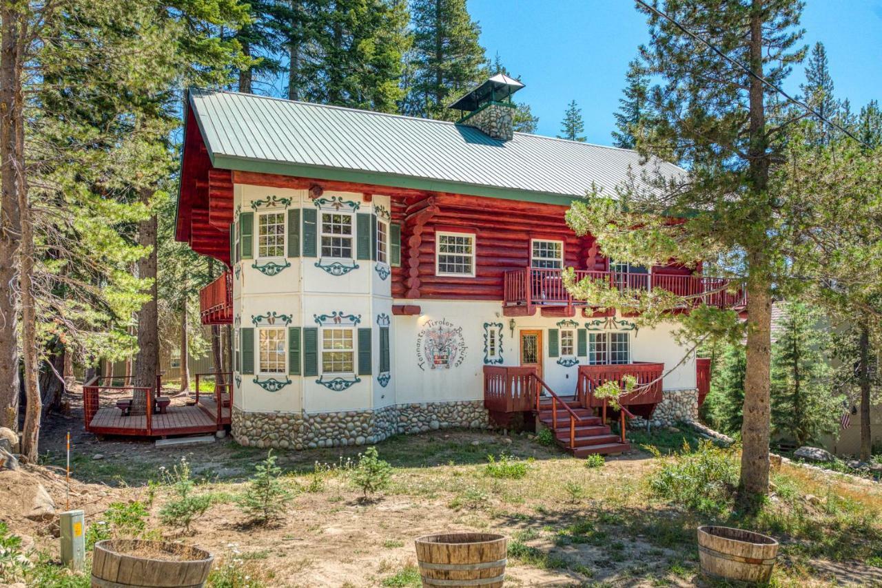 Vienna Villa - 3 Bed 3 Bath Vacation Home In Shaver Lake Exteriör bild