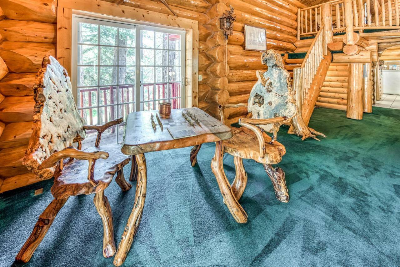 Vienna Villa - 3 Bed 3 Bath Vacation Home In Shaver Lake Exteriör bild